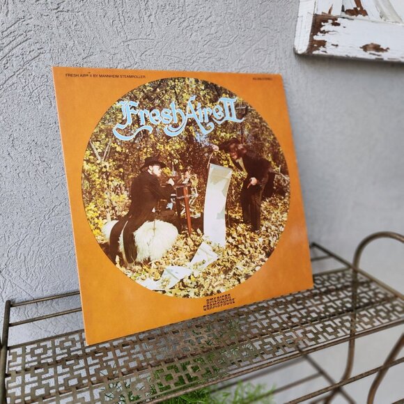 Vintage Mannheim Steamroller - Fresh Aire II Album - Picture 1 of 8